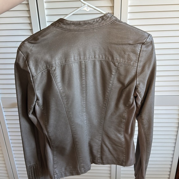 Express leather jacket - Picture 2 of 9